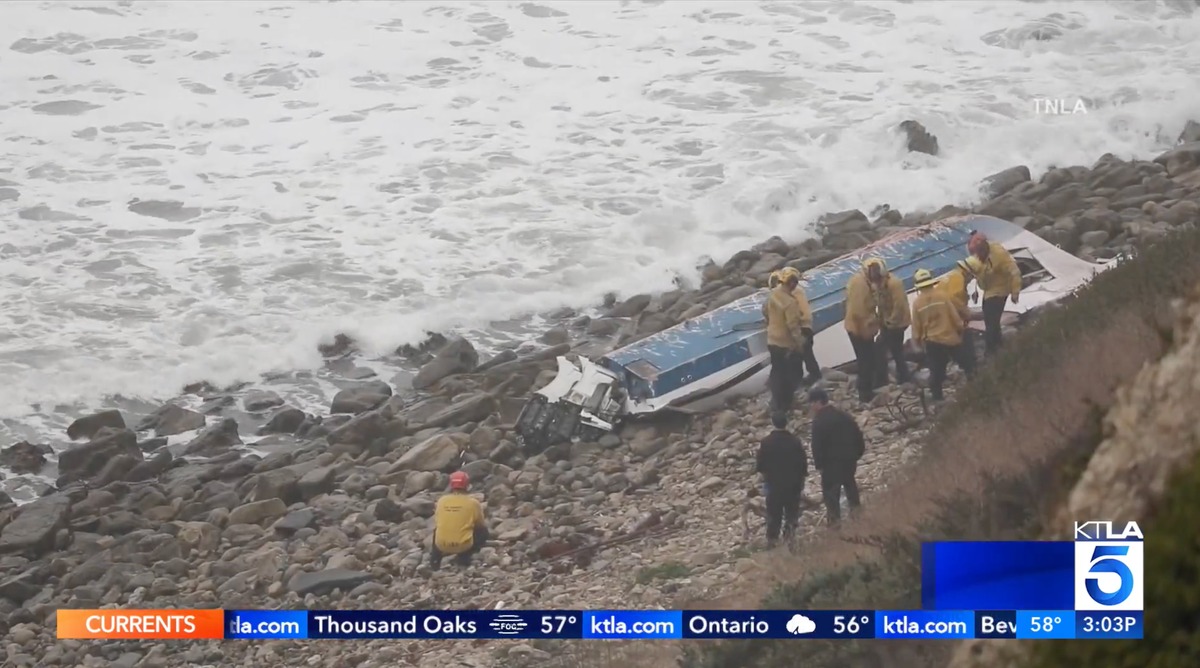 Beachgoer stumbles upon human leg that washed up on Southern California coast